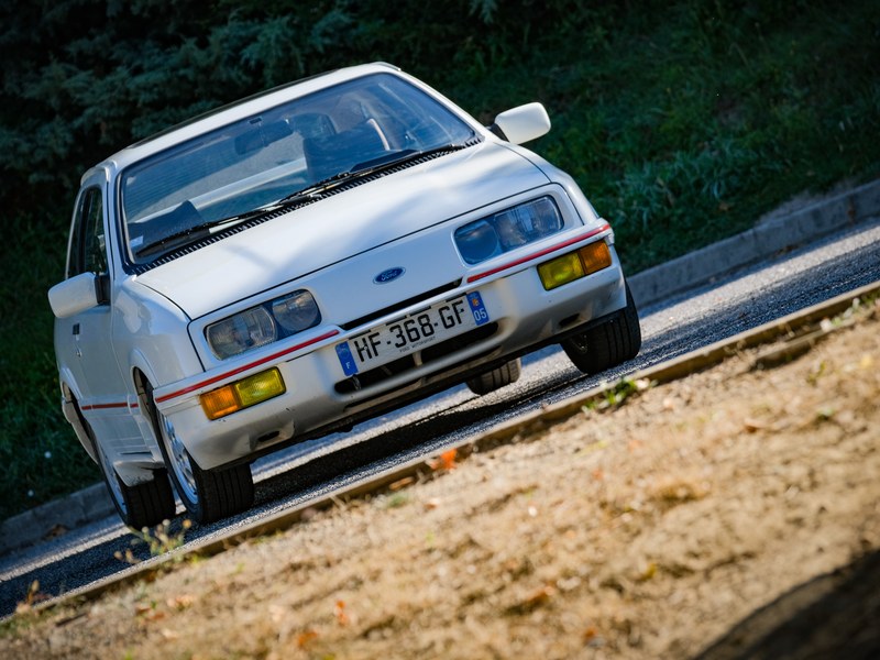 1983 Ford Sierra XR4i Mk1, foto 4