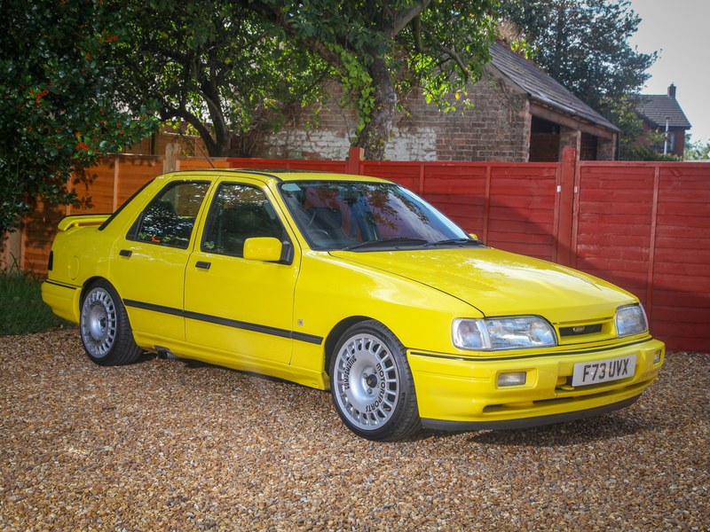 1989 Ford Sierra Sapphire RS Cosworth, foto 2