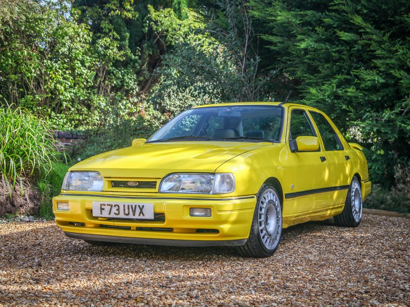 1989 Ford Sierra Sapphire RS Cosworth, foto 1