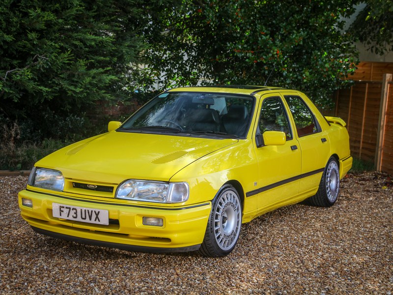 1989 Ford Sierra Sapphire RS Cosworth, foto 3