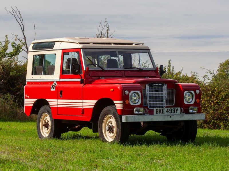1982 Land Rover Series III County 88", foto 1
