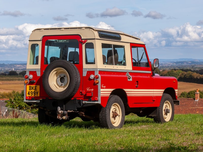 1982 Land Rover Series III County 88", foto 3