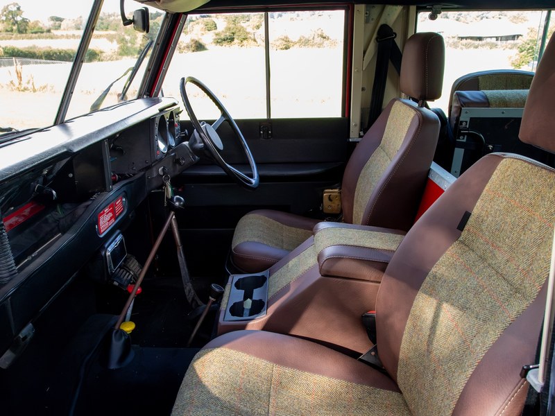 1982 Land Rover Series III County 88", foto 2
