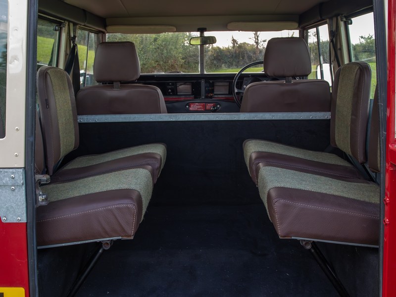 1982 Land Rover Series III County 88", foto 4