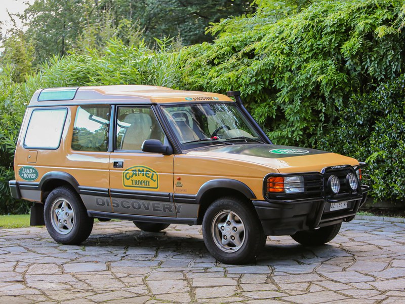 1998 Land Rover Discovery II Camel Trophy Edition, foto 1