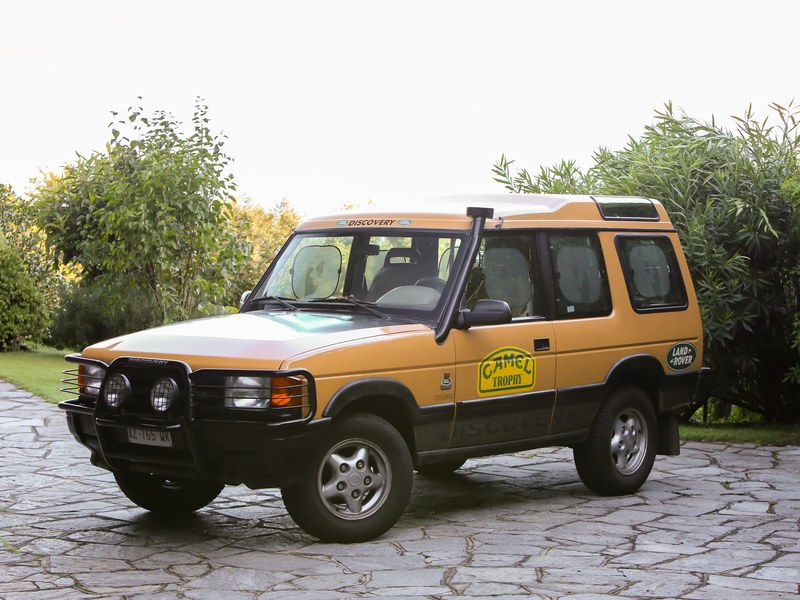1998 Land Rover Discovery II Camel Trophy Edition, foto 2