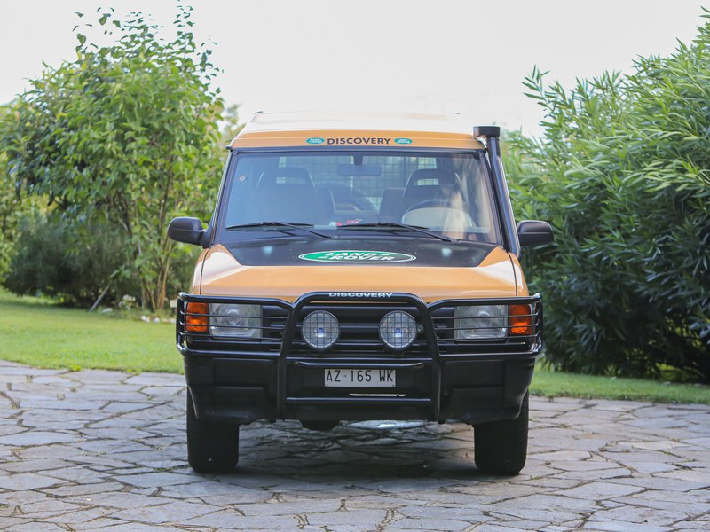 1998 Land Rover Discovery II Camel Trophy Edition, foto 3