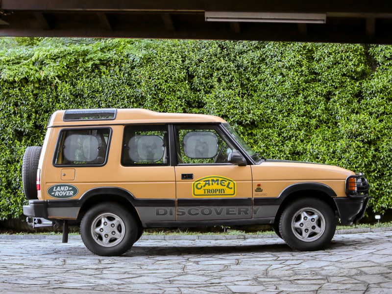 1998 Land Rover Discovery II Camel Trophy Edition, foto 4