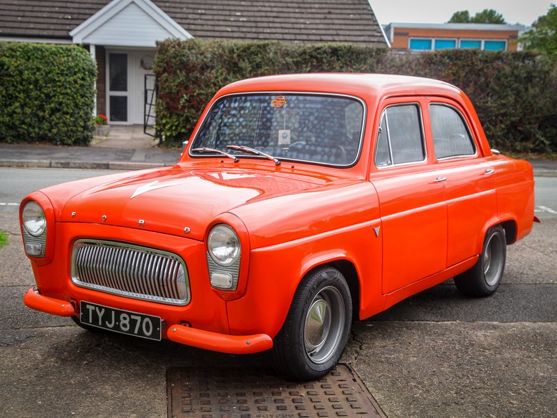 1960 Ford Prefect 107e - 1700 Zetec SE Conversion, foto 2