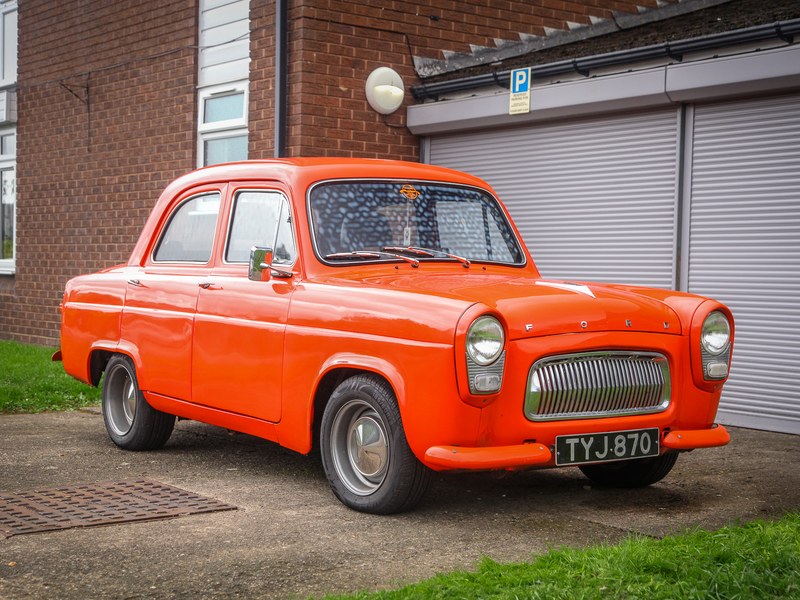 1960 Ford Prefect 107e - 1700 Zetec SE Conversion, foto 1