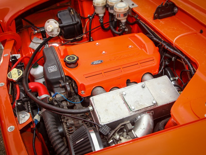 1960 Ford Prefect 107e - 1700 Zetec SE Conversion, foto 3