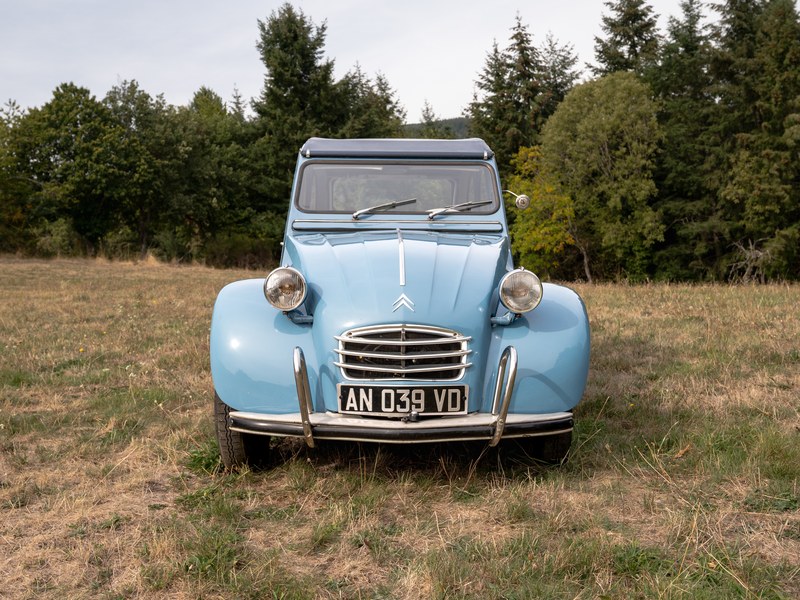 1965 Citroën 2CV AZAM ENAC, foto 3