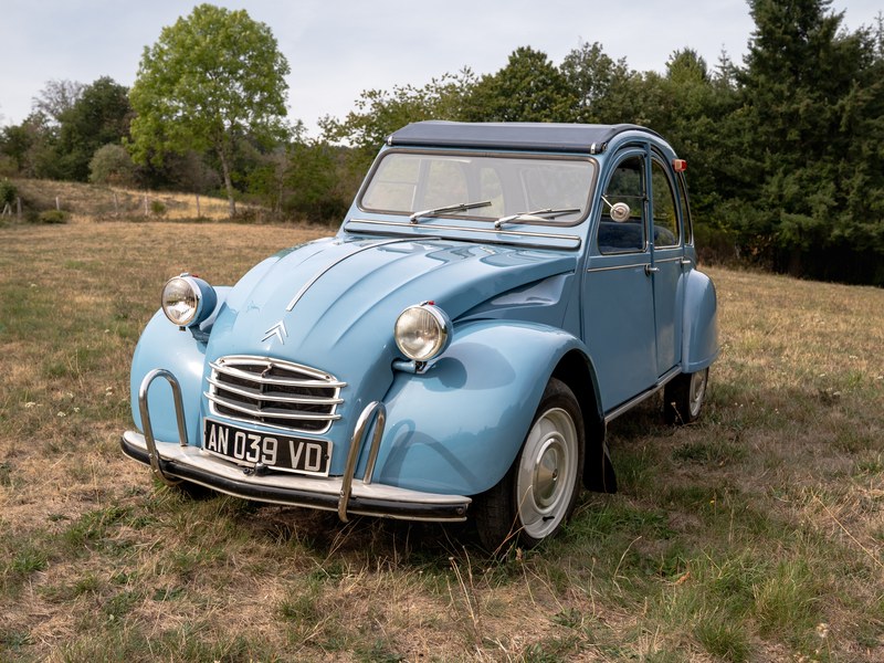 1965 Citroën 2CV AZAM ENAC, foto 1
