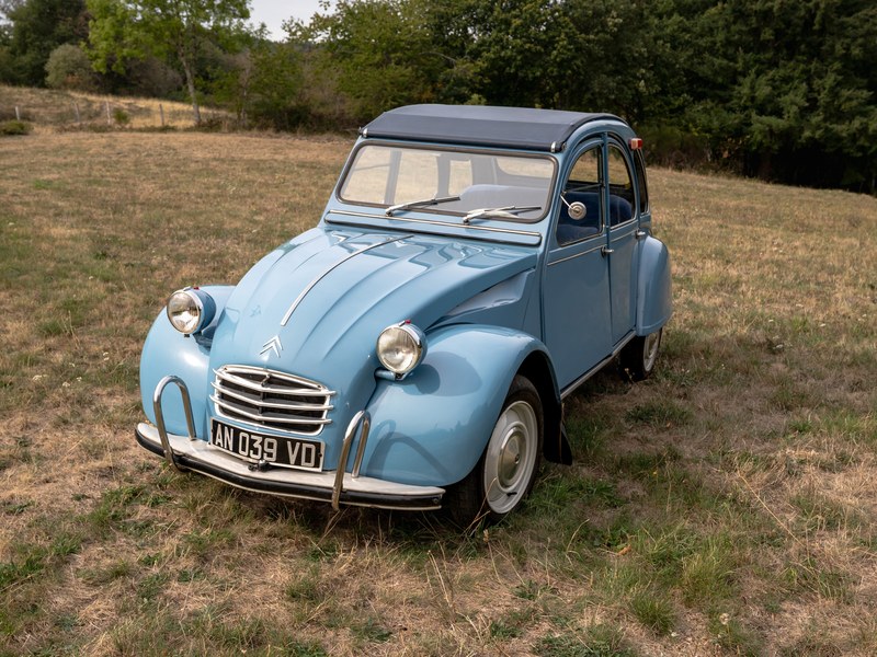 1965 Citroën 2CV AZAM ENAC, foto 4