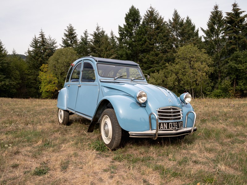 1965 Citroën 2CV AZAM ENAC, foto 2