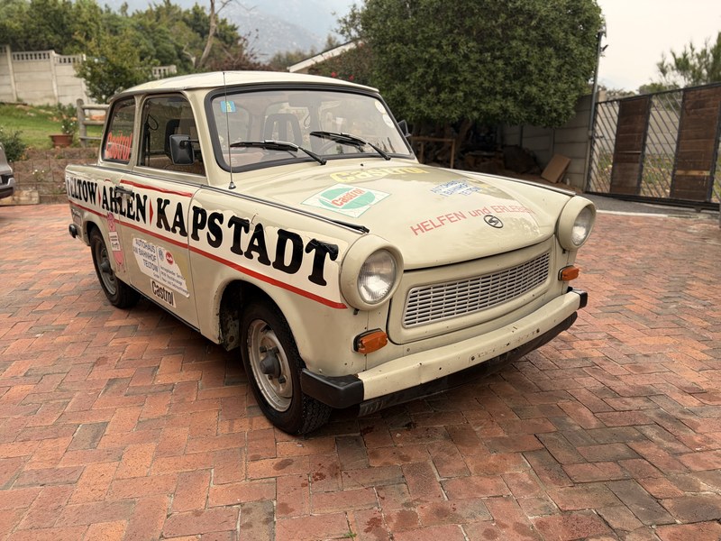 1989 Trabant 601, foto 1