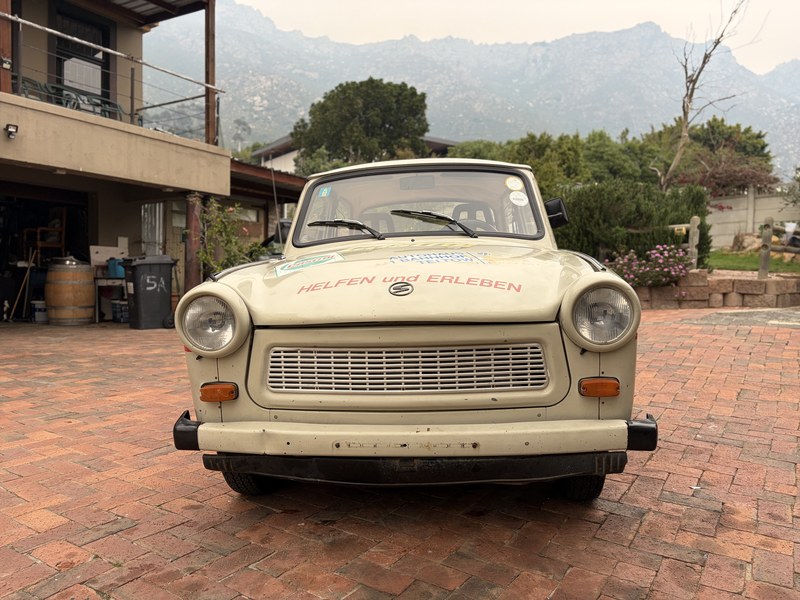 1989 Trabant 601, foto 2