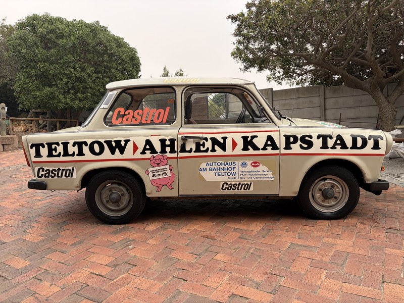 1989 Trabant 601, foto 4