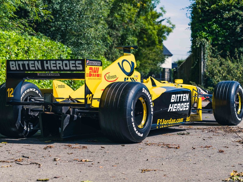 2001 F1 Jordan EJ11 - Chassis EJ11.12, foto 4