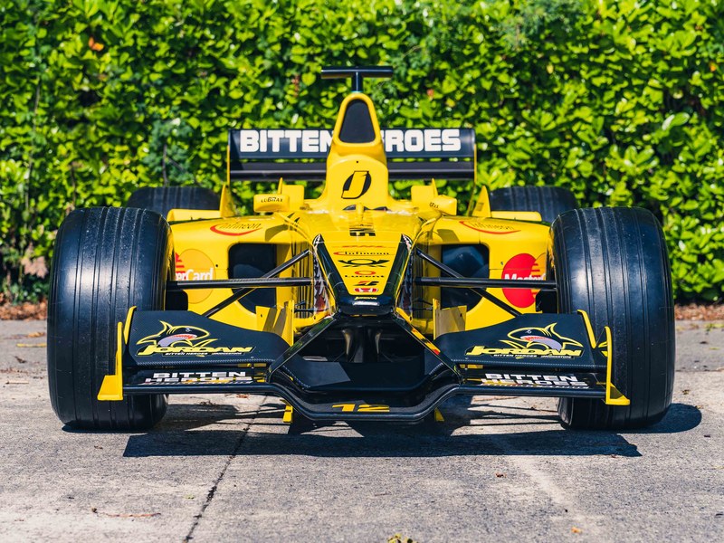 2001 F1 Jordan EJ11 - Chassis EJ11.12, foto 1