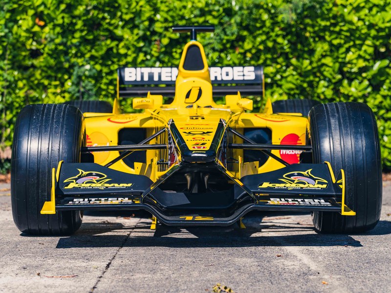2001 F1 Jordan EJ11 - Chassis EJ11.12, foto 3