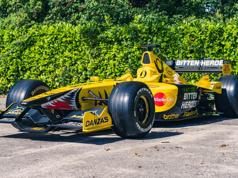 2001 F1 Jordan EJ11 - Chassis EJ11.12, foto 2