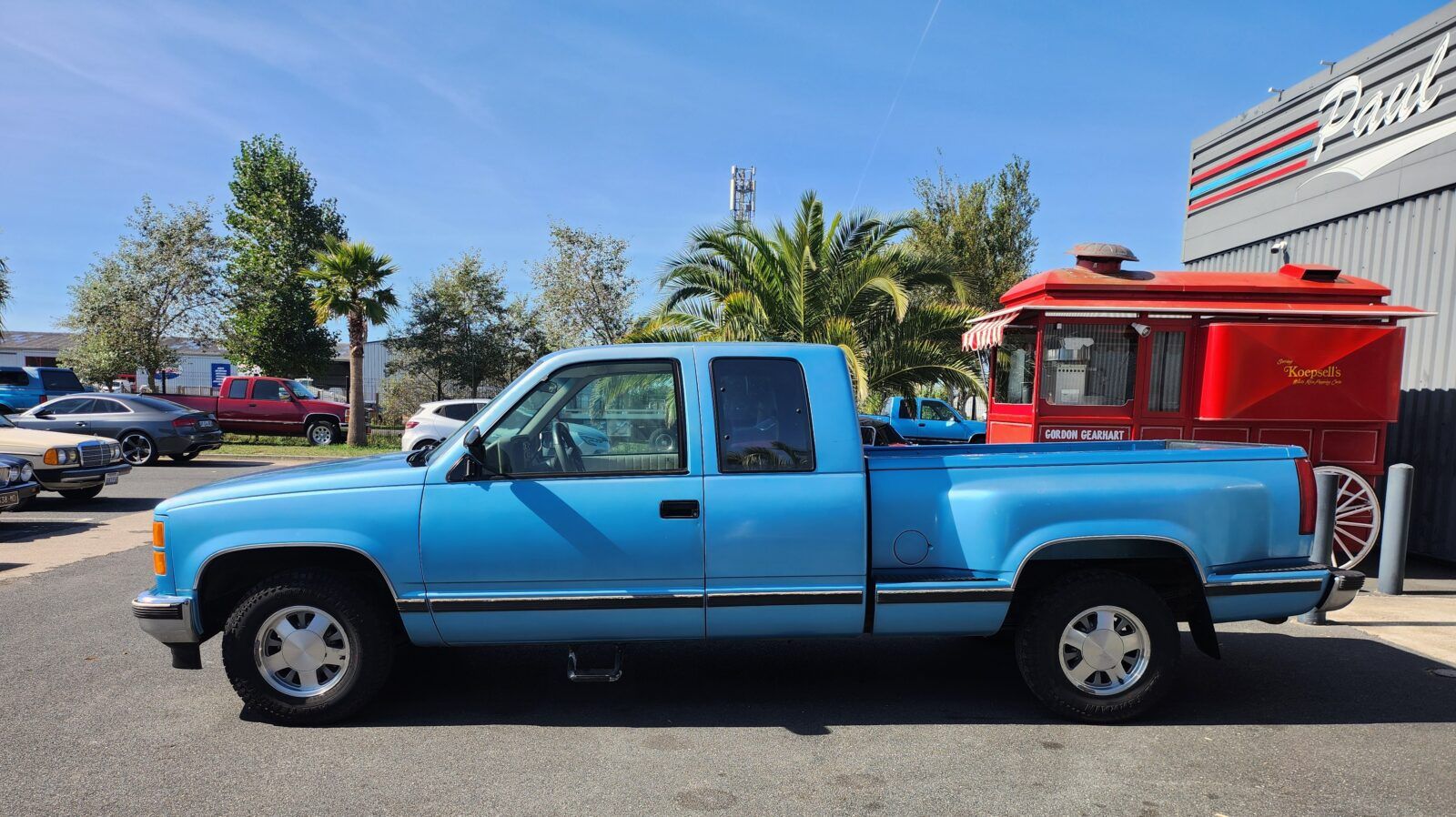 1994 GMC Sierra 1500 Extended Cab, foto 8