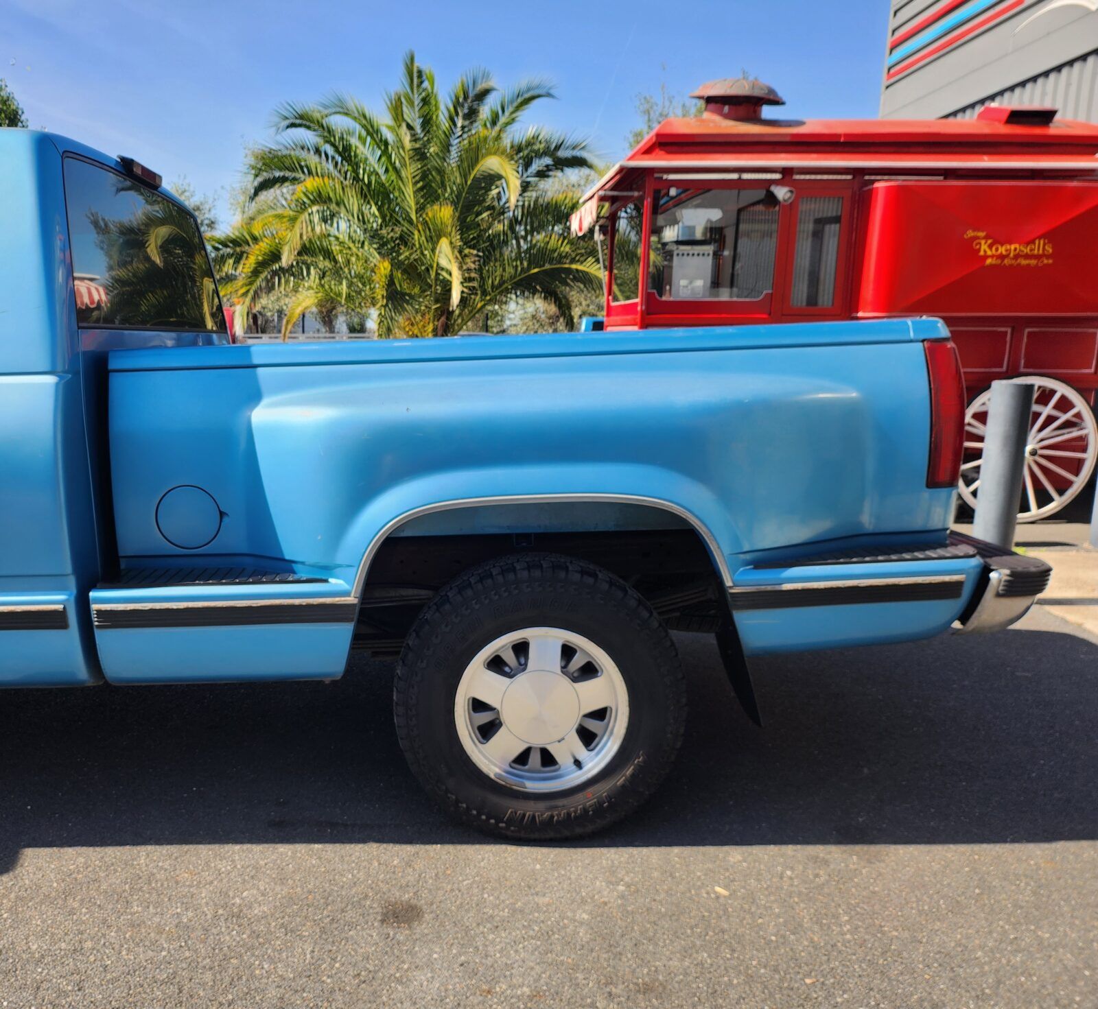 1994 GMC Sierra 1500 Extended Cab, foto 11