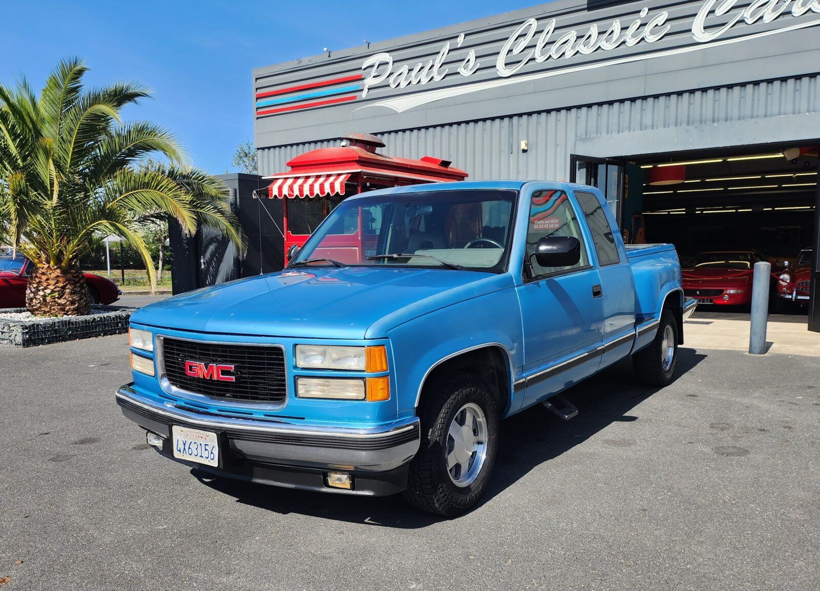 1994 GMC Sierra 1500 Extended Cab, foto 2