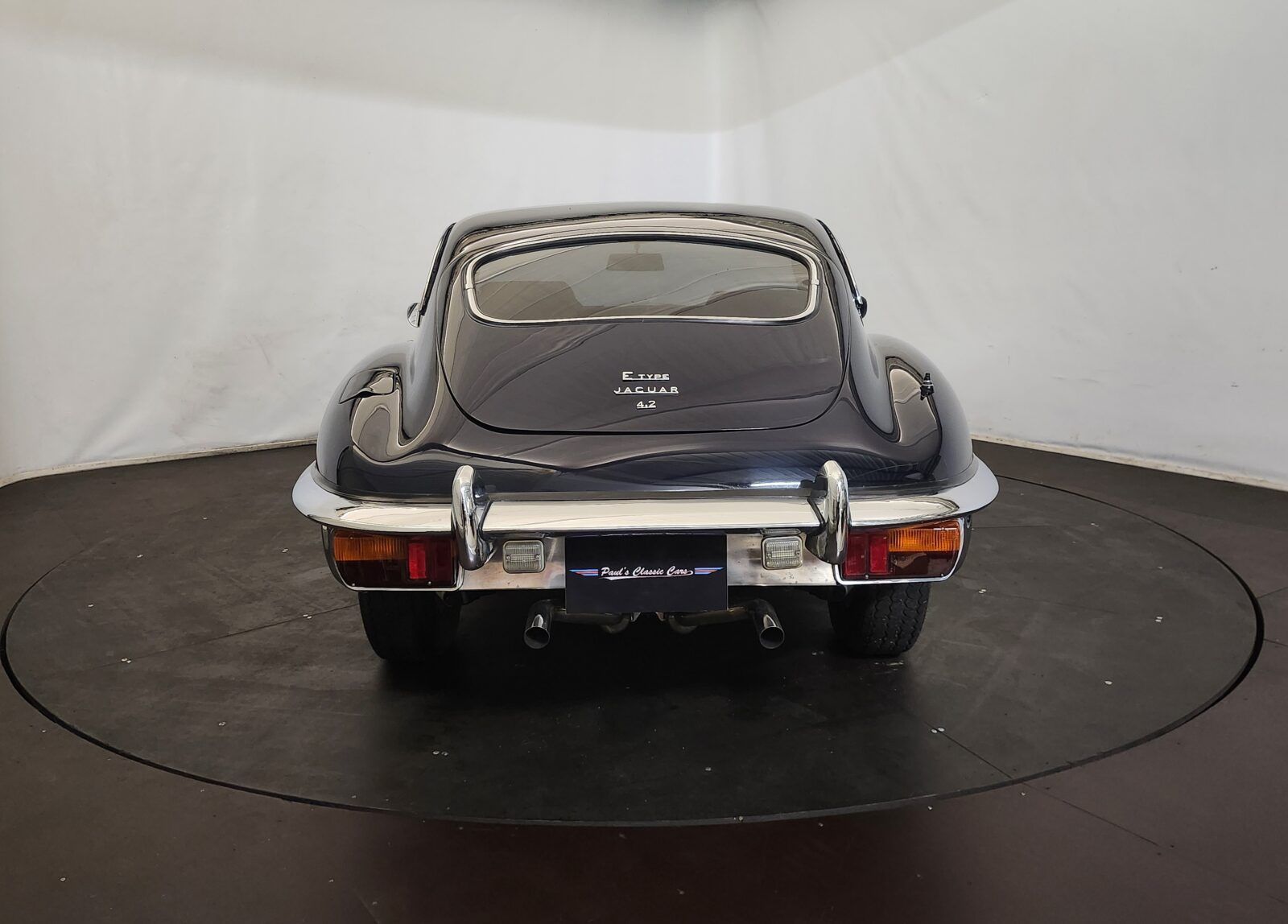 1969 Jaguar Type E Series II 4.2 Series II, foto 12