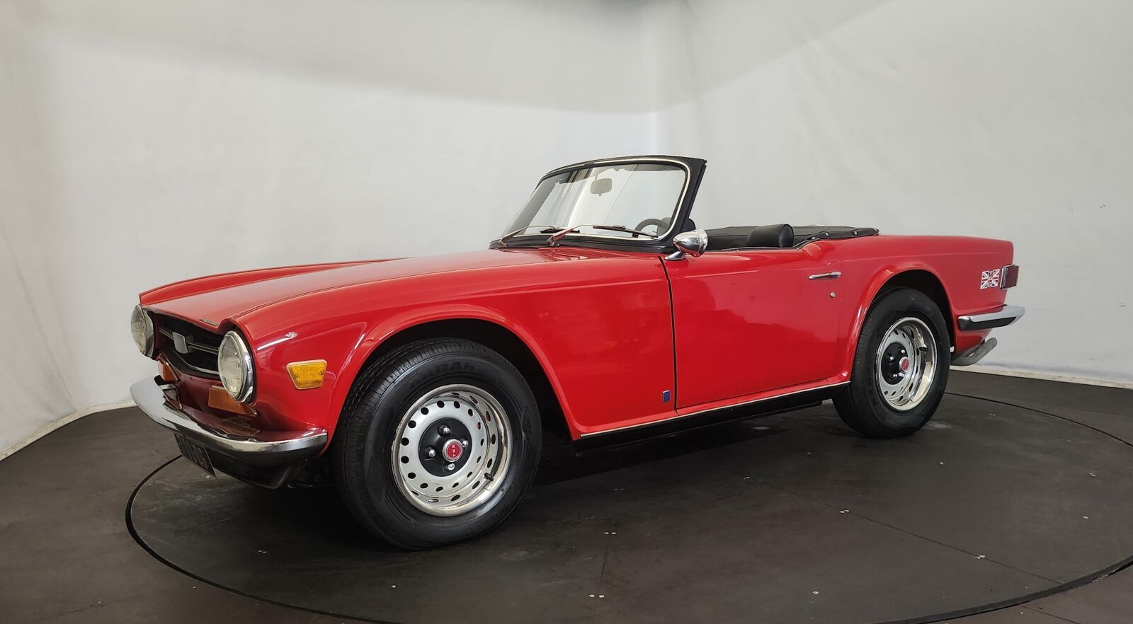 1973 Triumph TR6, foto 8