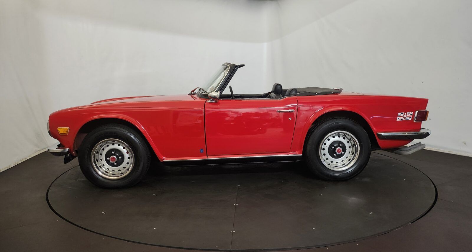 1973 Triumph TR6, foto 9