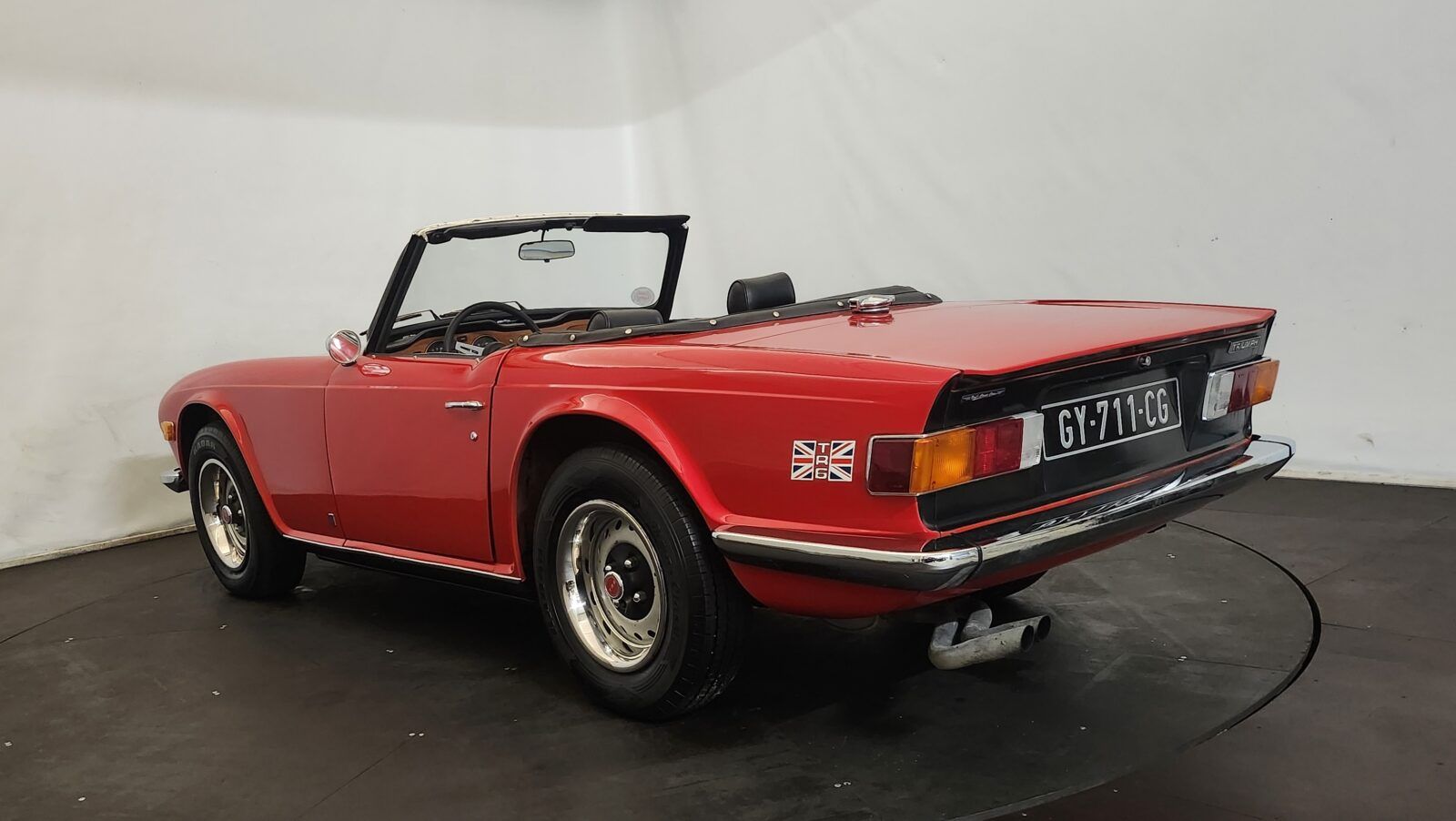 1973 Triumph TR6, foto 10