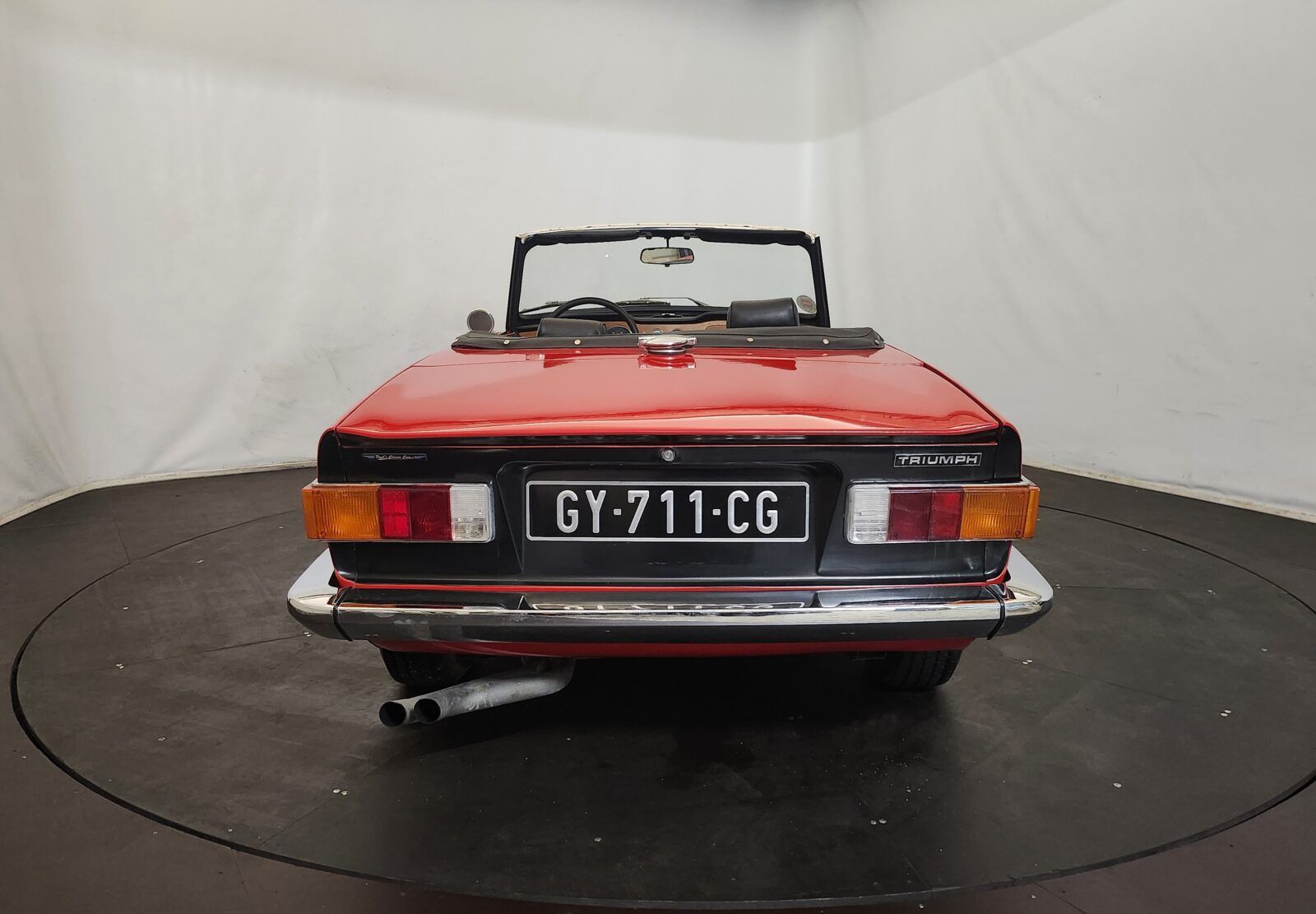1973 Triumph TR6, foto 11