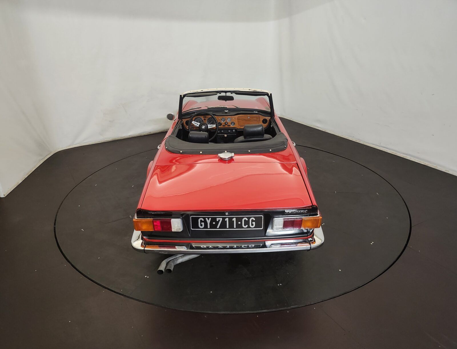1973 Triumph TR6, foto 12