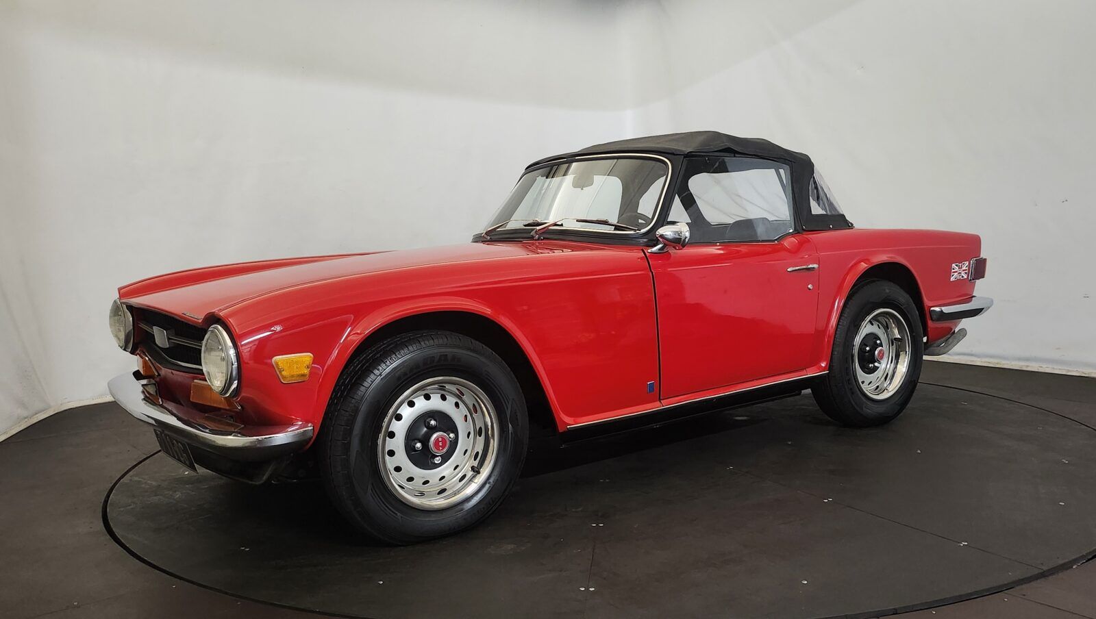 1973 Triumph TR6, foto 2