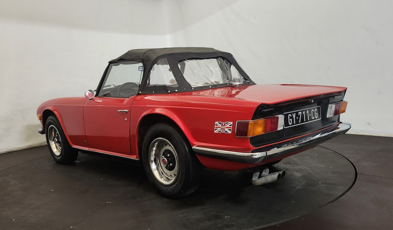 1973 Triumph TR6, foto 3