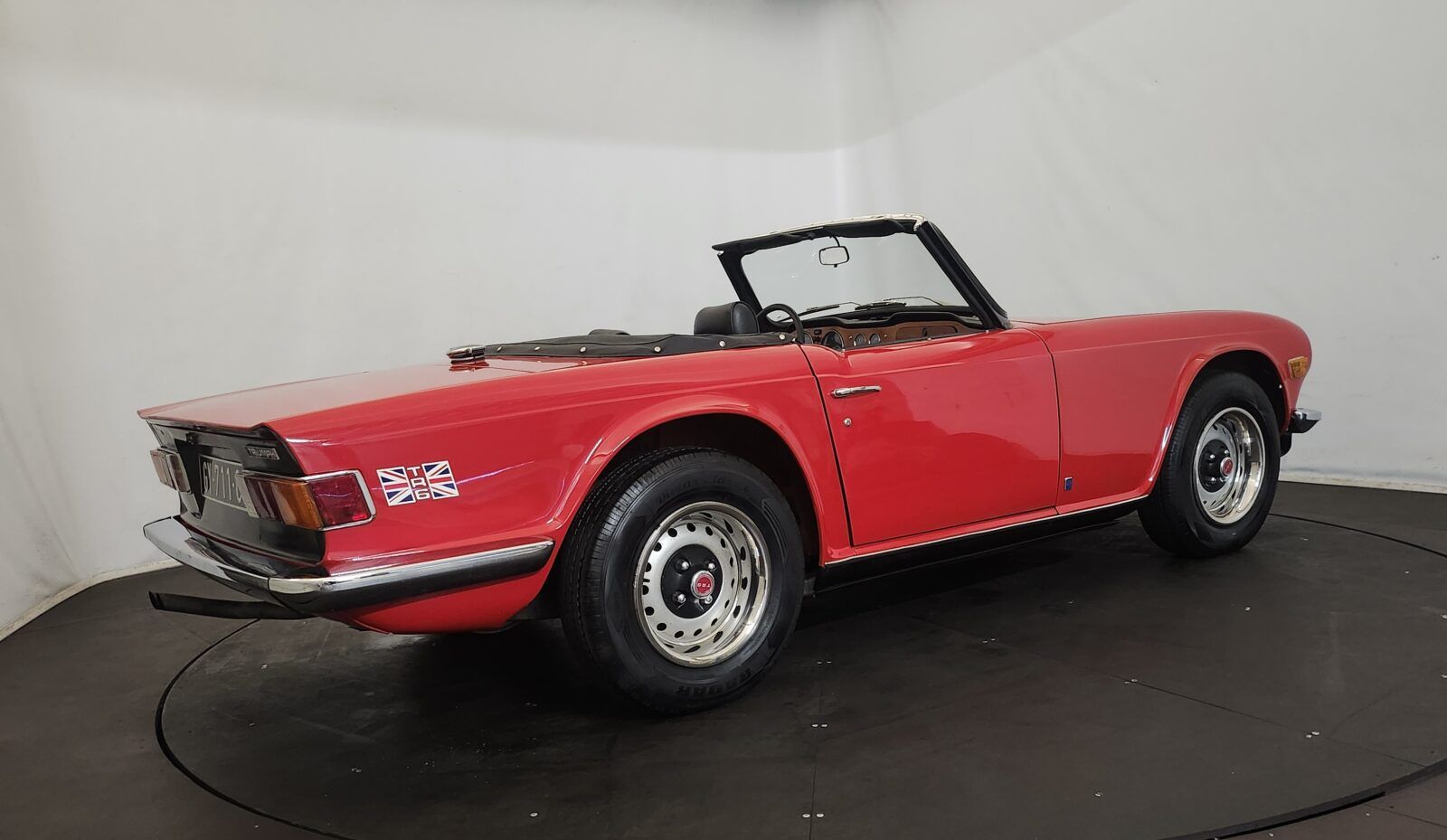 1973 Triumph TR6, foto 4