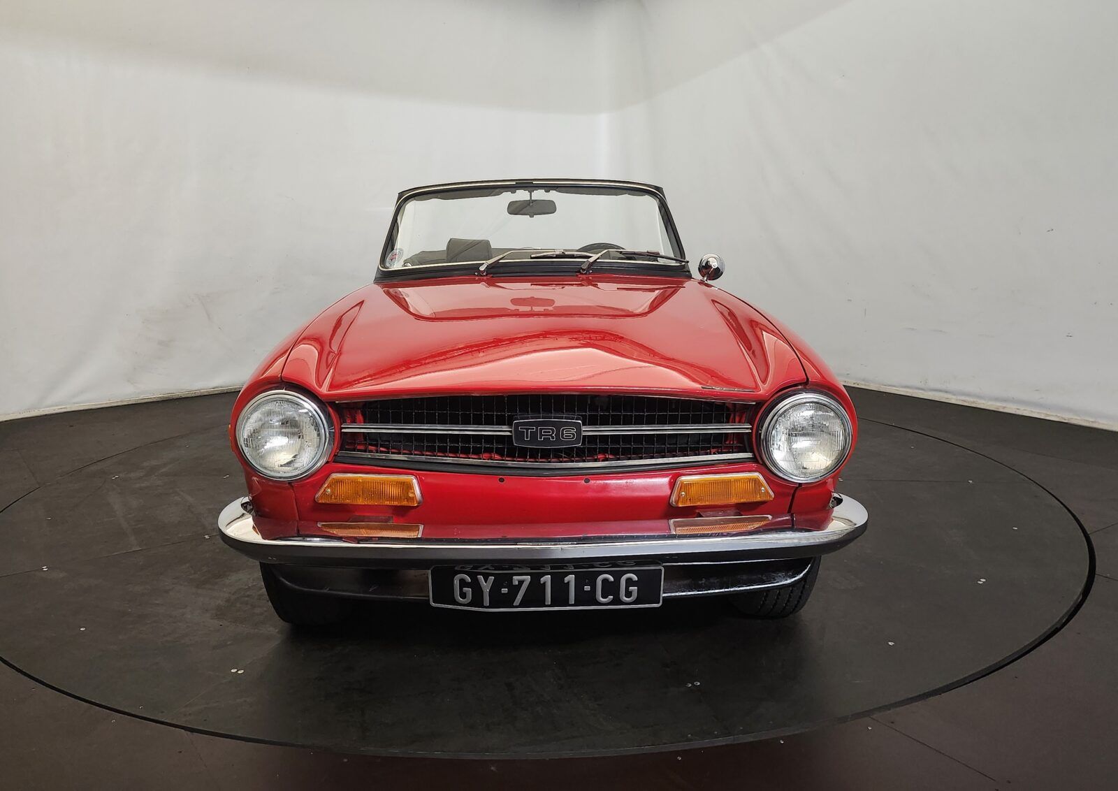 1973 Triumph TR6, foto 6