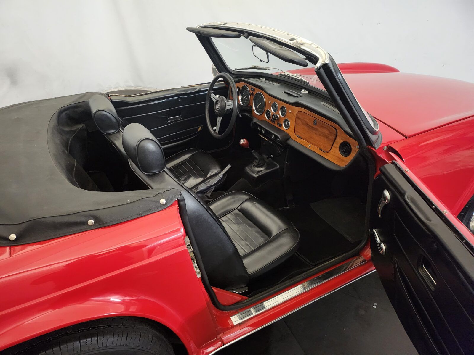1973 Triumph TR6, foto 5