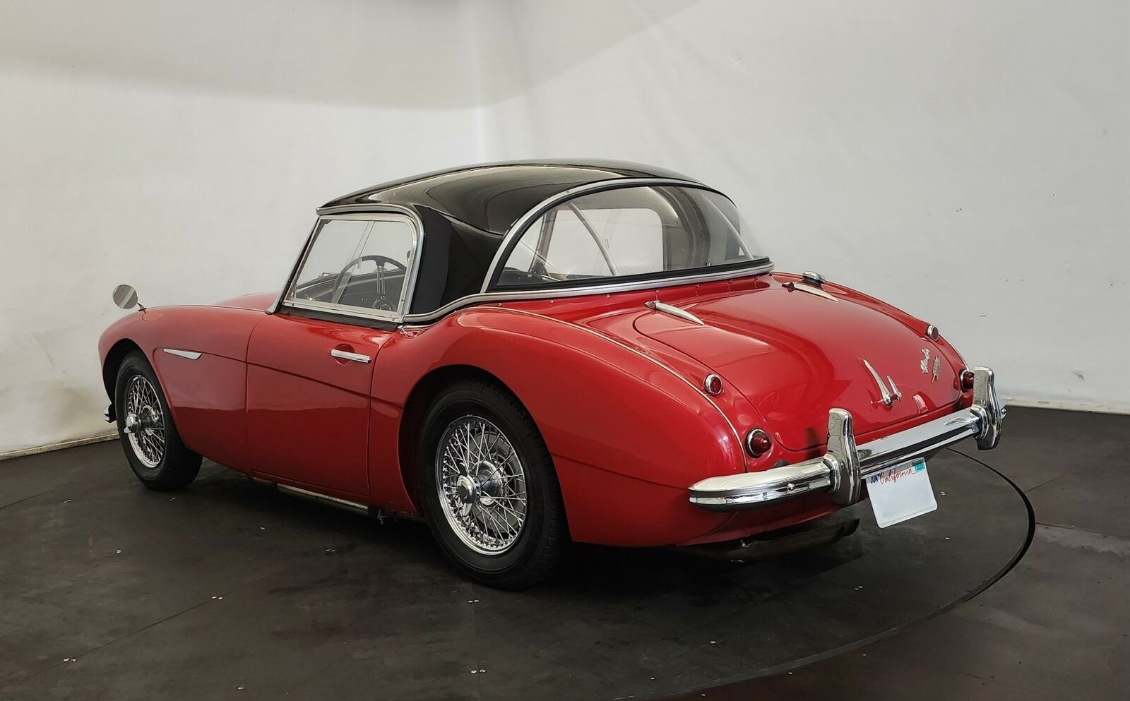 1960 Austin-Healey 3000 MK1 BT7, foto 3