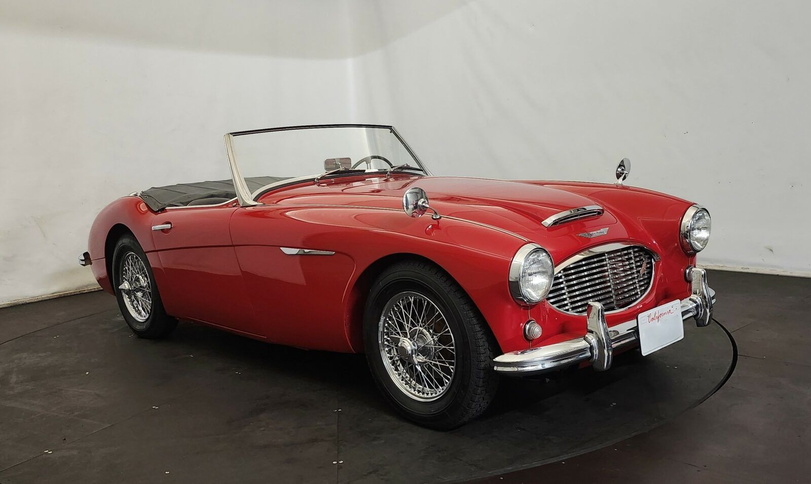 1960 Austin-Healey 3000 MK1 BT7, foto 6
