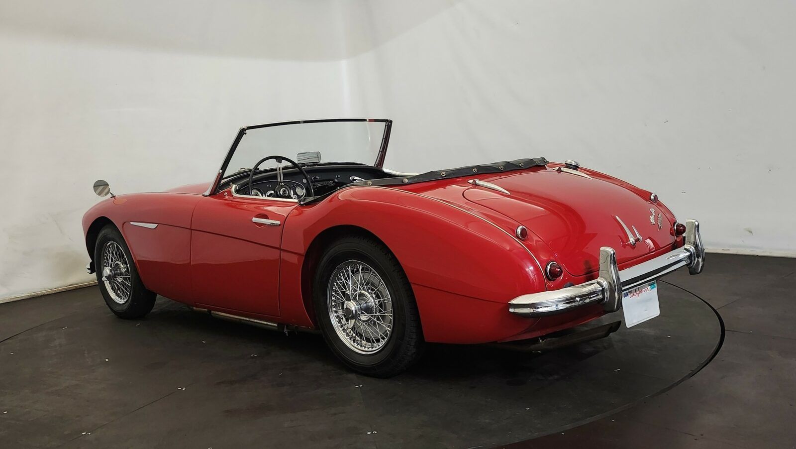 1960 Austin-Healey 3000 MK1 BT7, foto 10