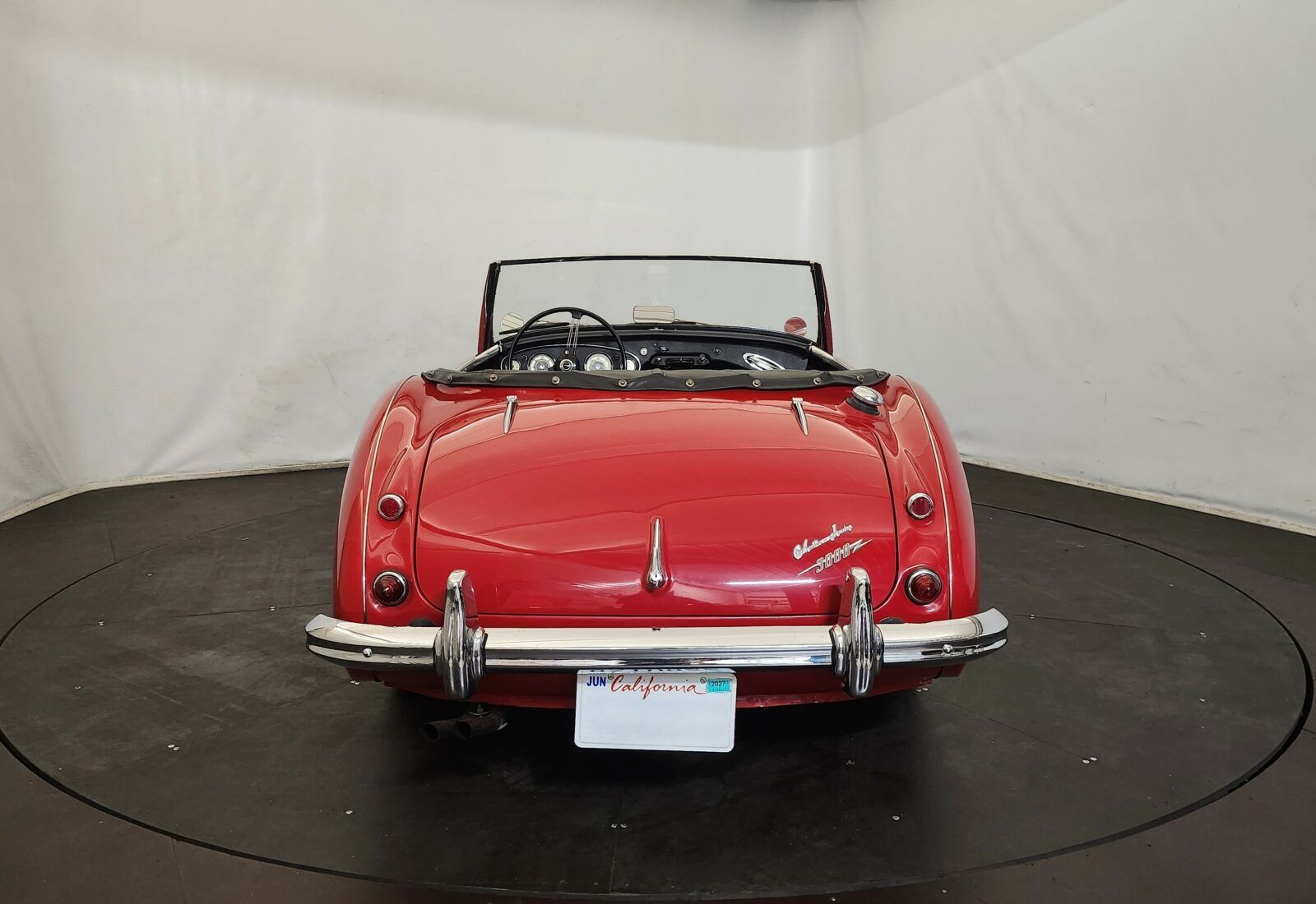 1960 Austin-Healey 3000 MK1 BT7, foto 11