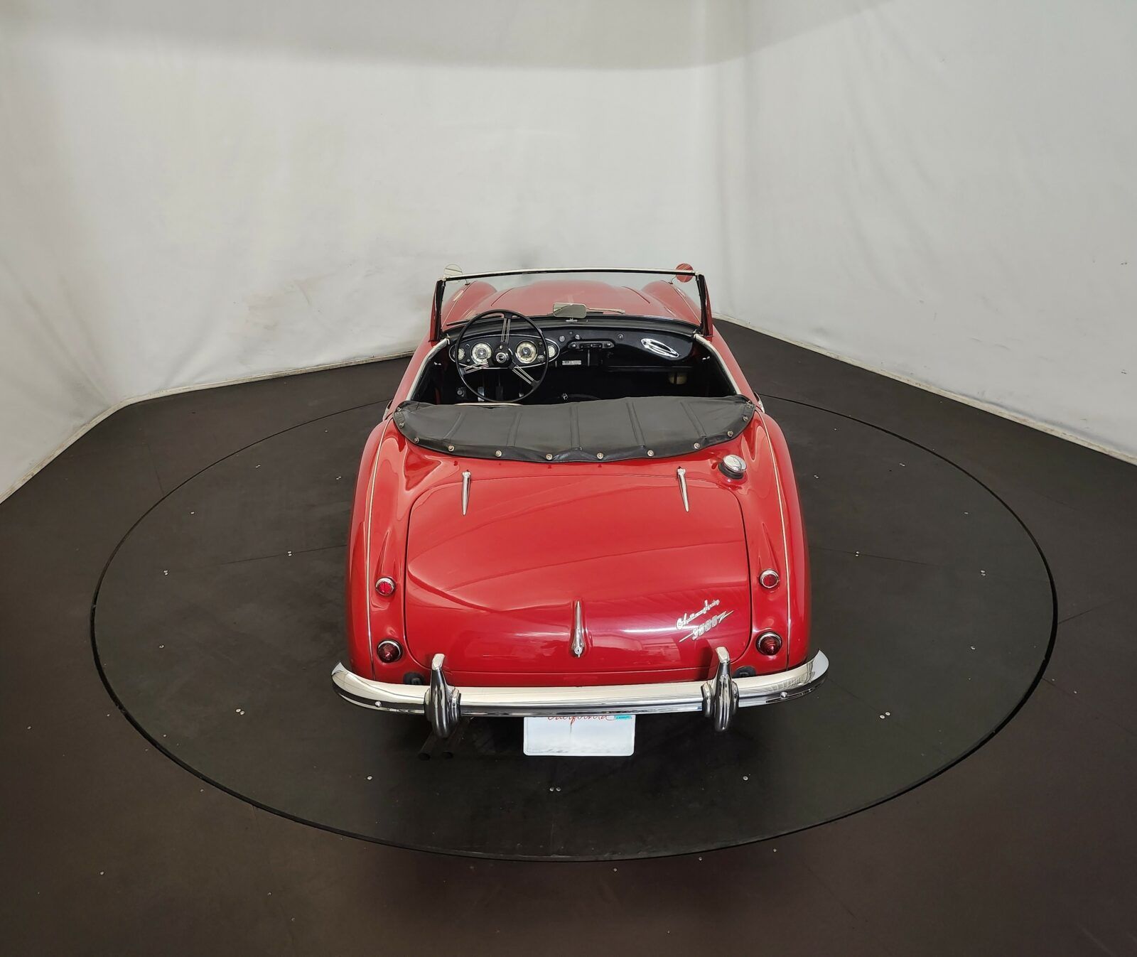 1960 Austin-Healey 3000 MK1 BT7, foto 12