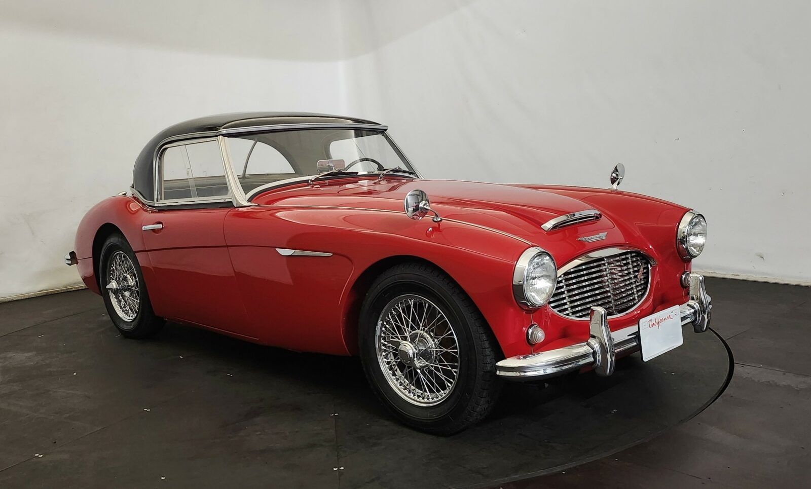 1960 Austin-Healey 3000 MK1 BT7, foto 1