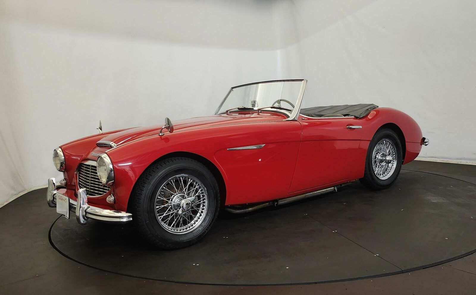 1960 Austin-Healey 3000 MK1 BT7, foto 2