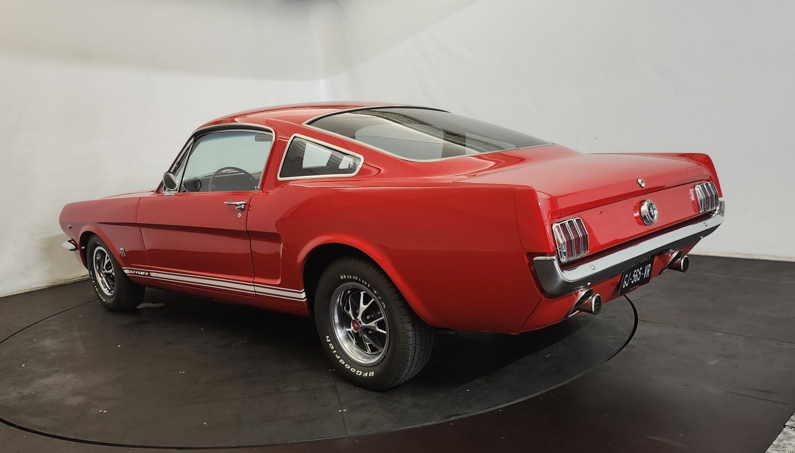 1965 Ford Mustang Fastback GT First generation, foto 3