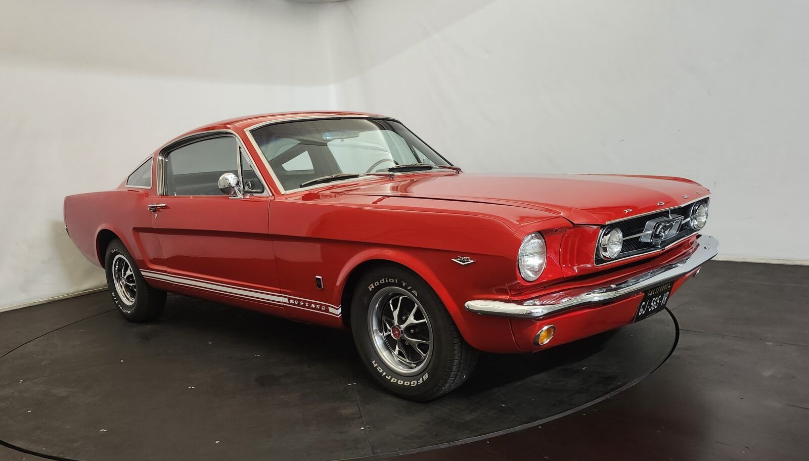 1965 Ford Mustang Fastback GT First generation, foto 1