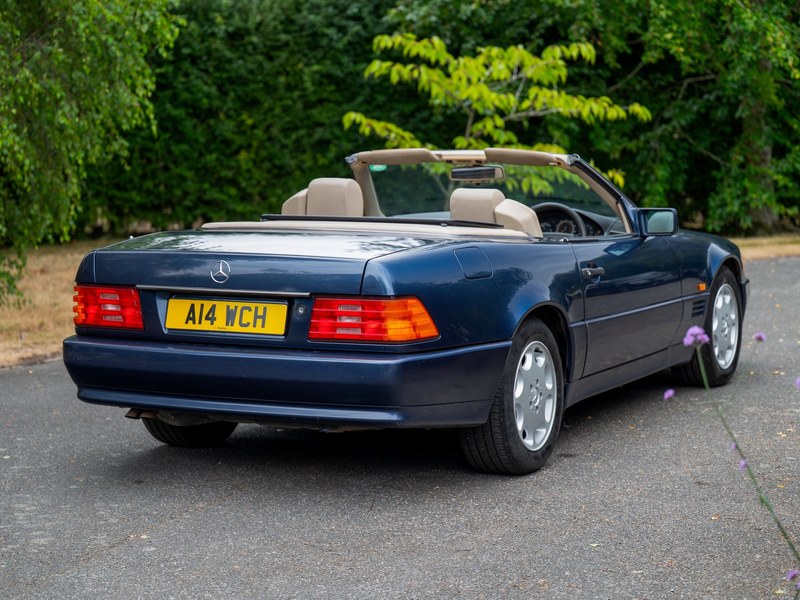 1995 Mercedes-Benz SL280 R129, foto 4